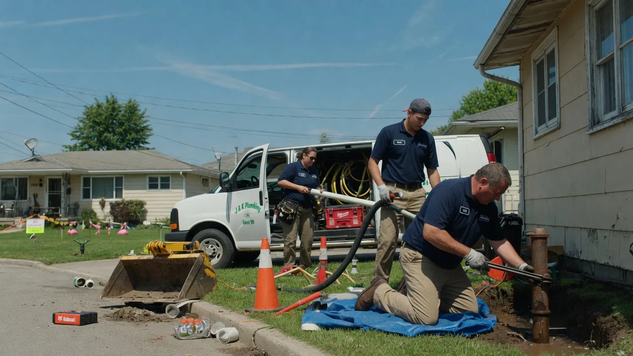 Emergency Plumber in Plum City, WI near me
